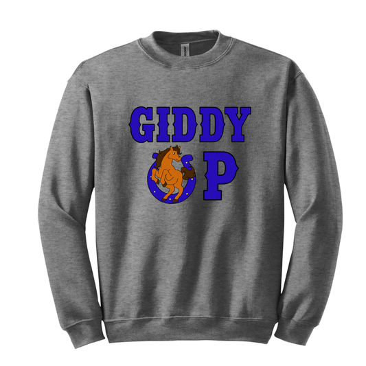Giddy Up Crewneck Sweatshirt