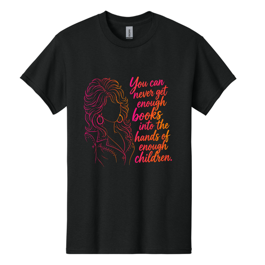 You can never read enough books Tee