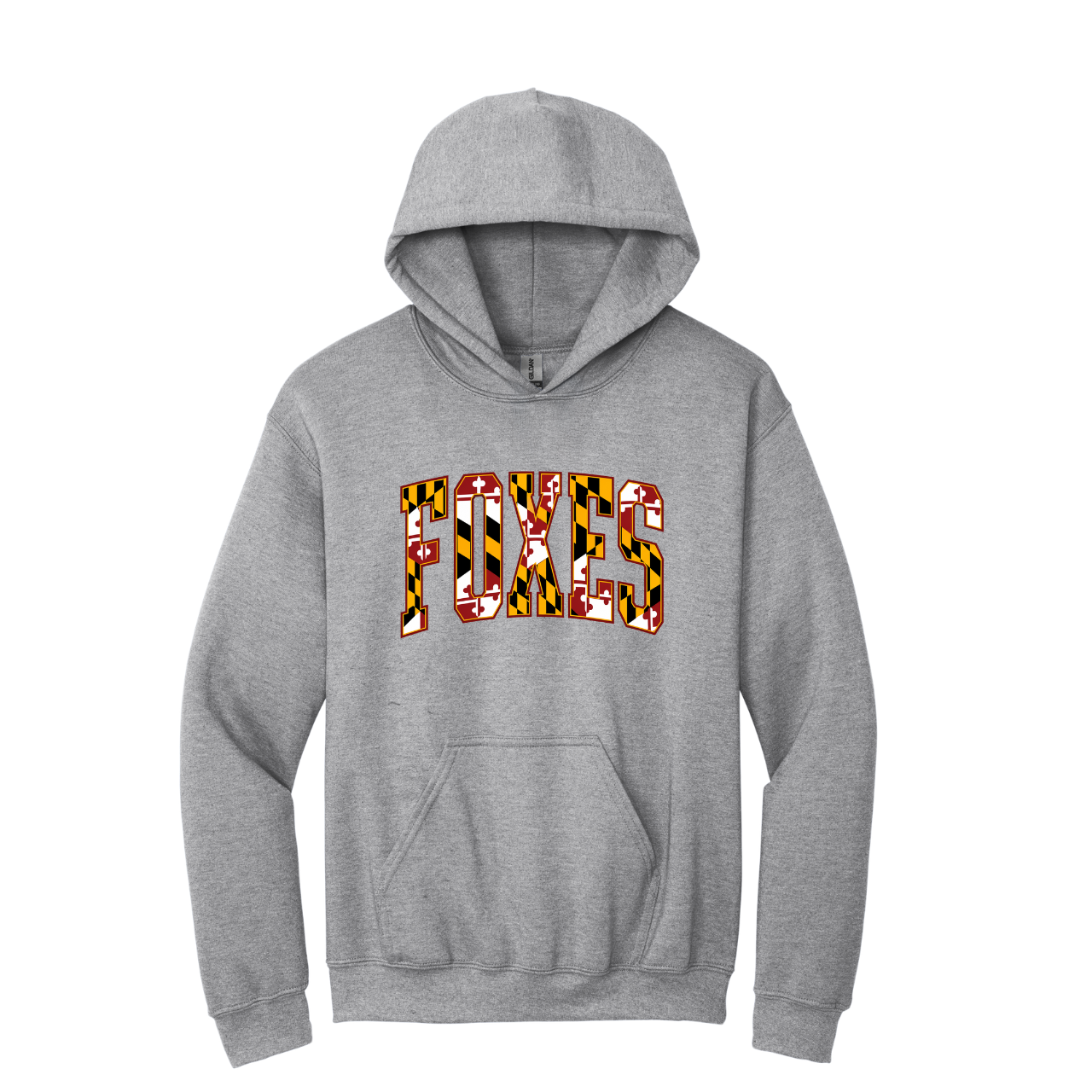 RFES Maryland Fox Hoodie