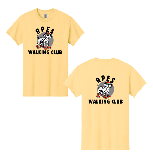 RPES Walking Club Tee