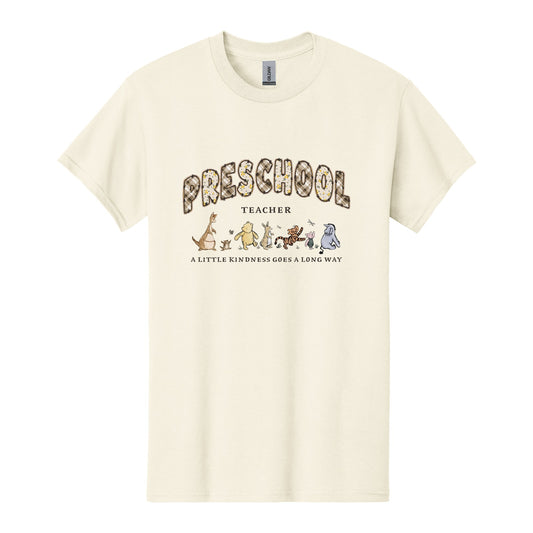 Preschool Teacher - A Little Kindness Goes a Long Way