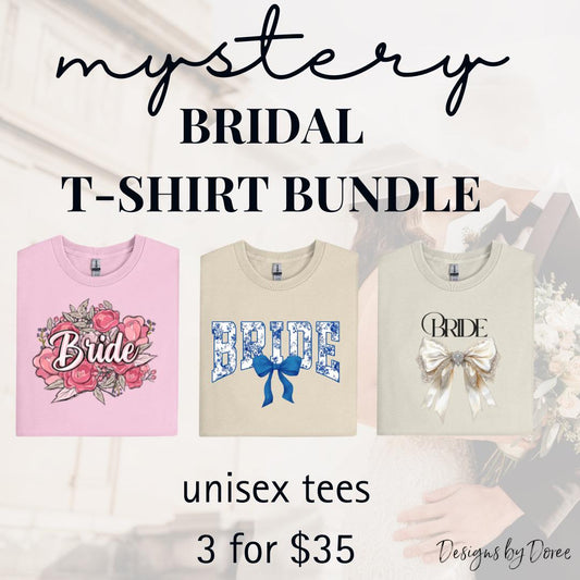 Bridal Mystery T-Shirt Bundle