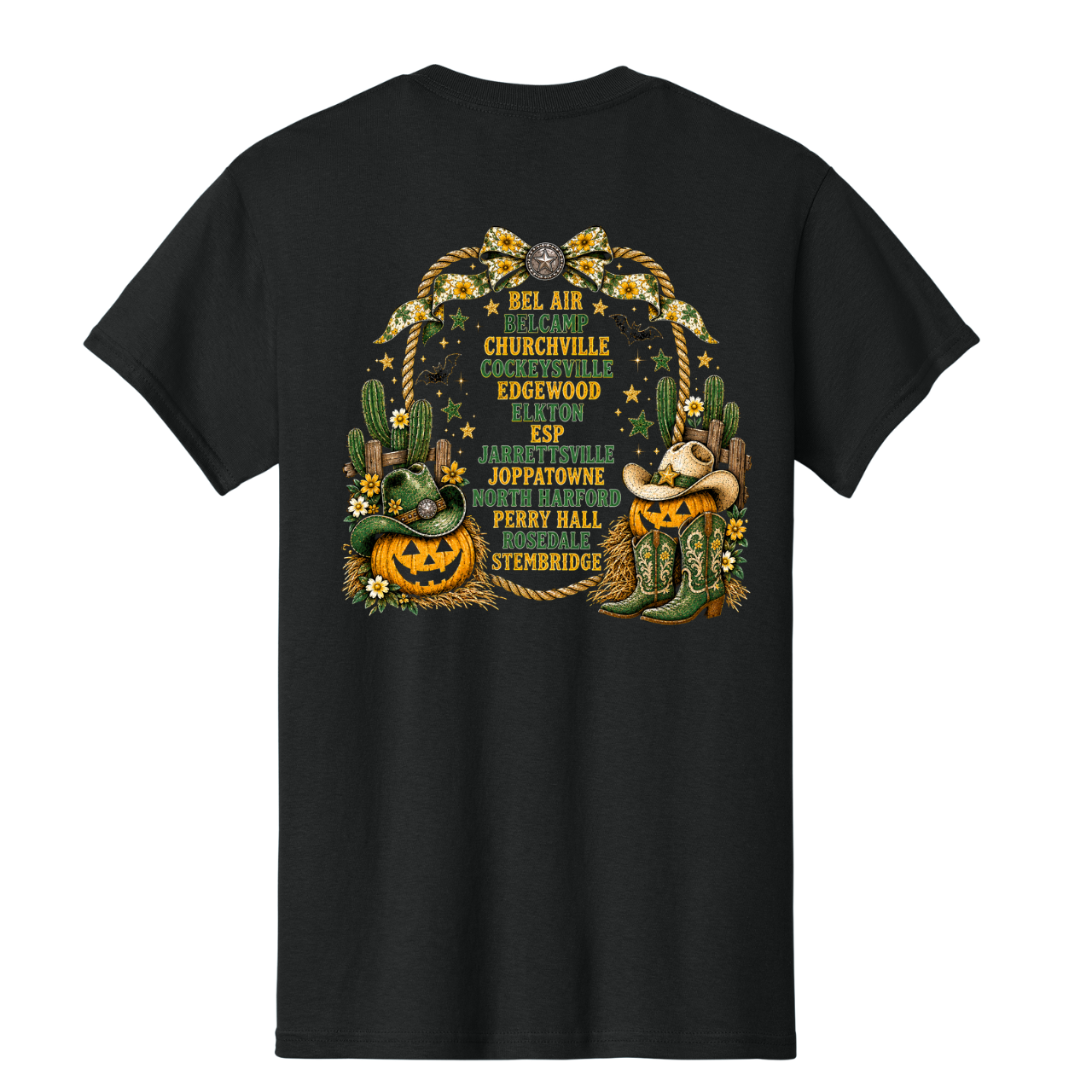 North Harford Rec - Cheer Competition Tee - PRE-ORDER