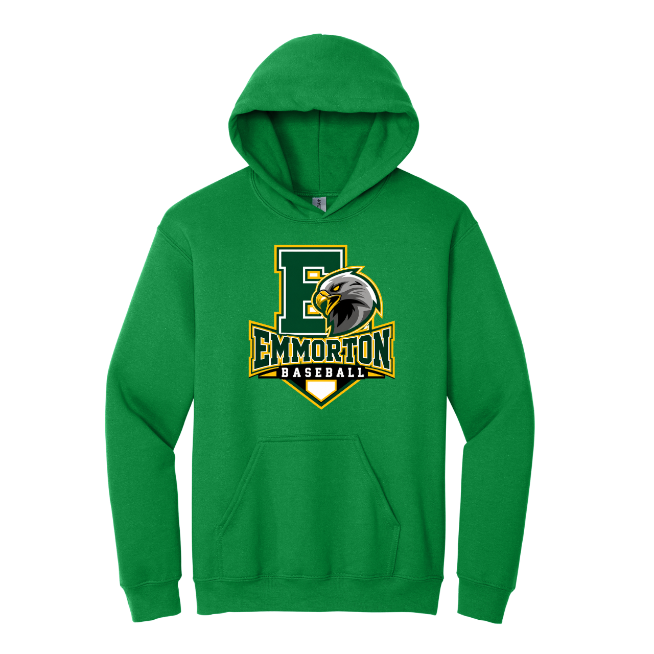 *NEW* Emmorton Eagles Hoodie - Green