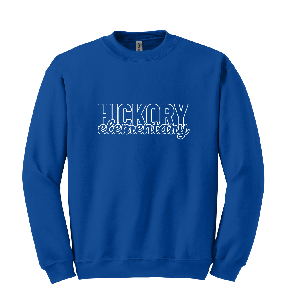 Hickory Script Crewneck Sweatshirt