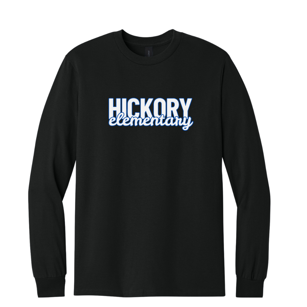 Hickory Script Long Sleeve Shirt