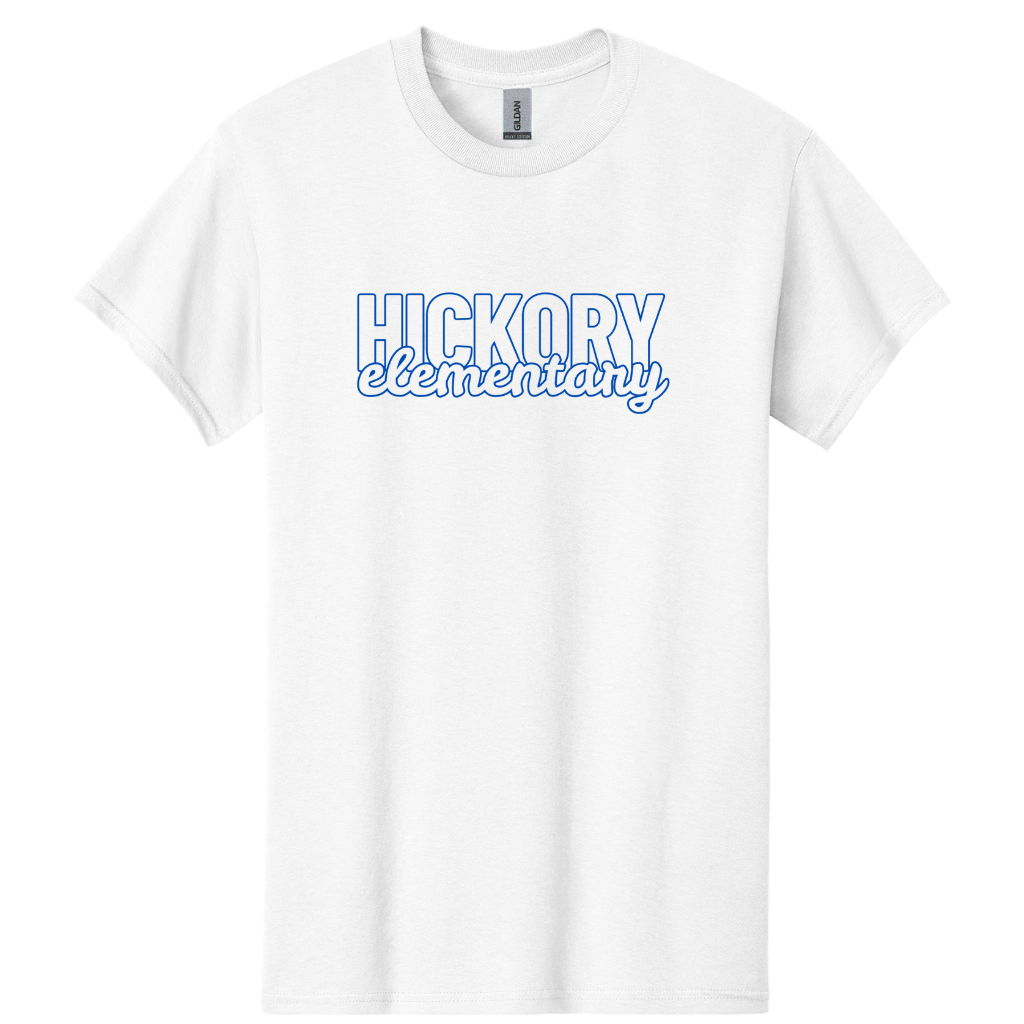 Hickory Script T-Shirt
