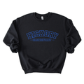 Hickory Curved Crewneck Sweatshirt