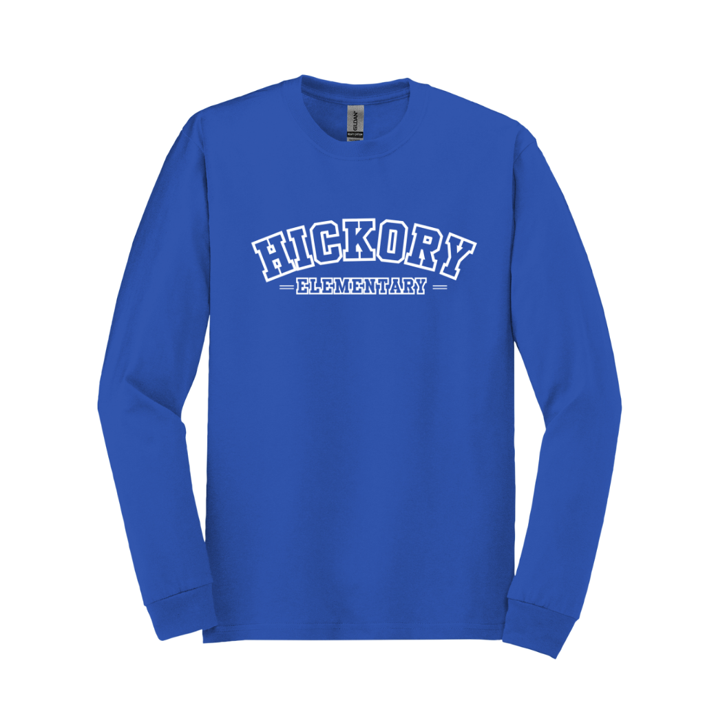 Hickory Curved Long Sleeve Shirt