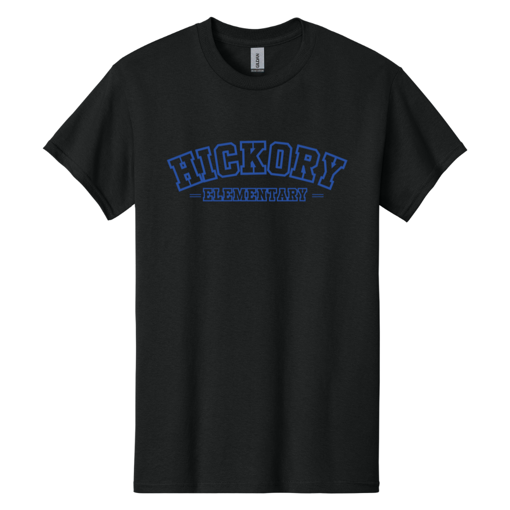 Hickory Curved T-Shirt