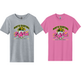 North Harford Volley Ball Dig Pink T-Shirt