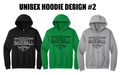 Emmorton Eagles Unisex Hoodie - OPTION 2