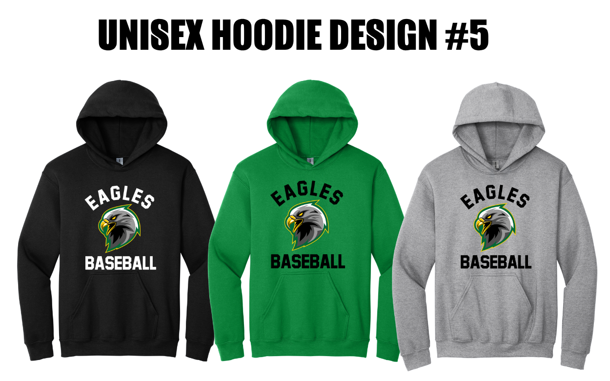 Emmorton Eagles Unisex Hoodie - OPTION 5