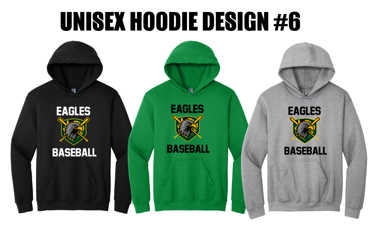 Emmorton Eagles Unisex Hoodie - OPTION 6