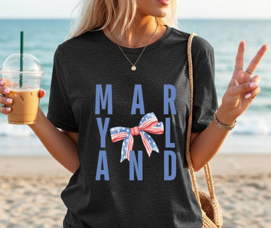 Maryland Bow Tee