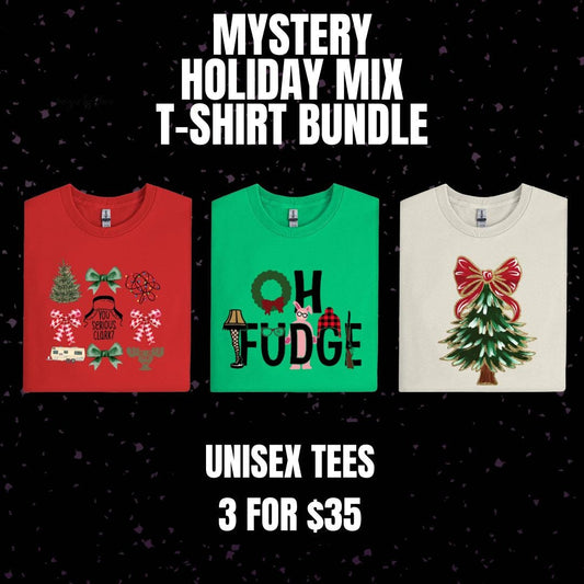 Holiday Mystery T-Shirt Bundle