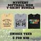 Softball Mom Mystery T-Shirt Bundle