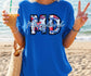 MD Maryland Floral Tee