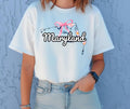Preppy Maryland State Shirt