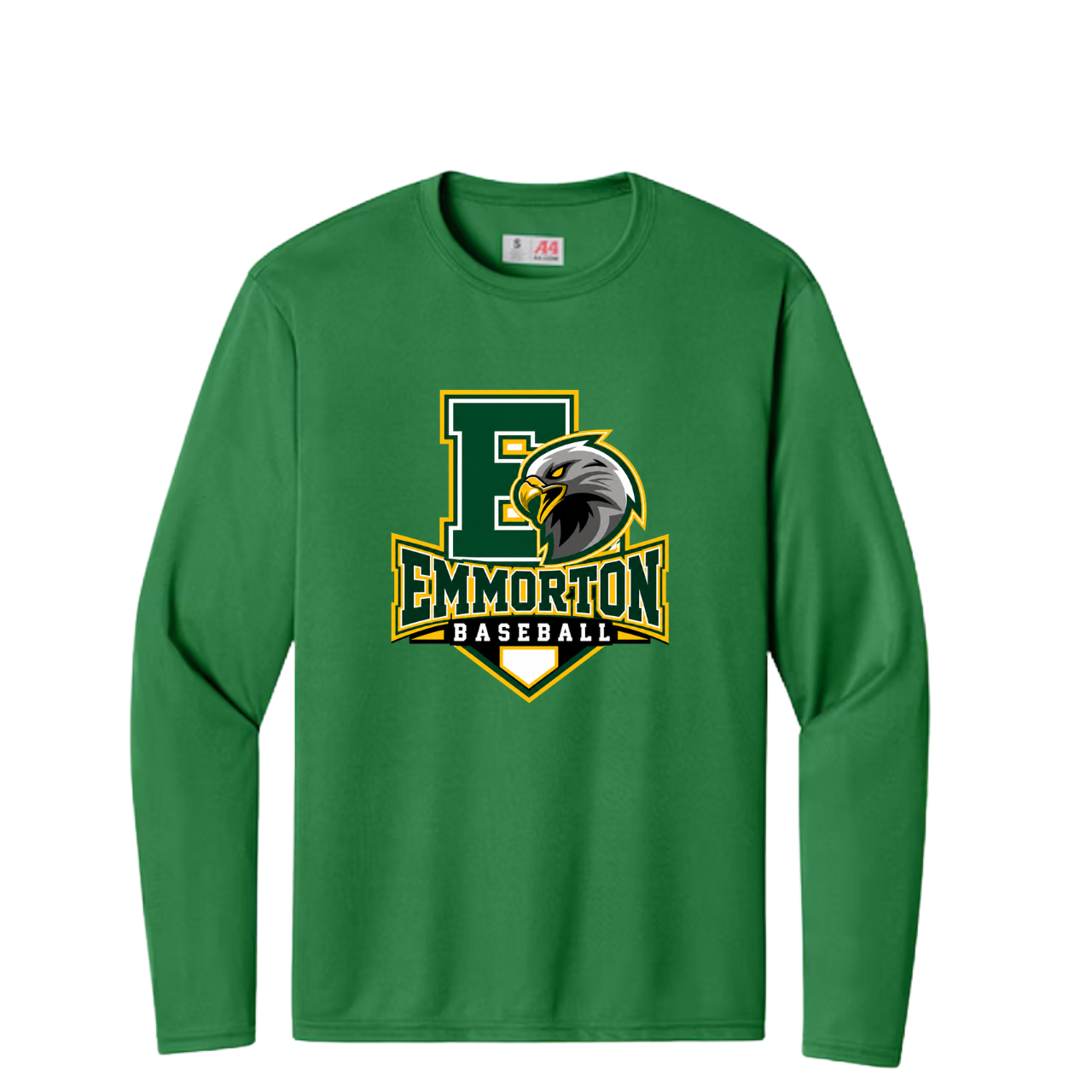 *NEW* Emmorton Eagles Long Sleeve Dri-Fit Tee - Green