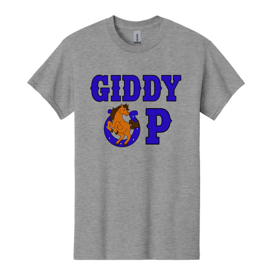 Giddy Up Regular Tee
