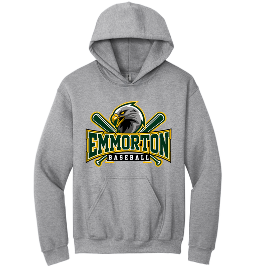*NEW* Emmorton Eagles Hoodie - Gray