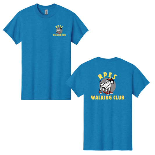 RPES Walking Club Tee
