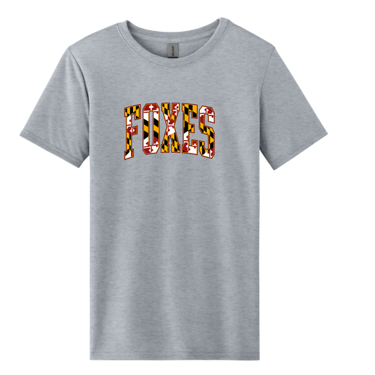 RFES Foxes Gray T-Shirt