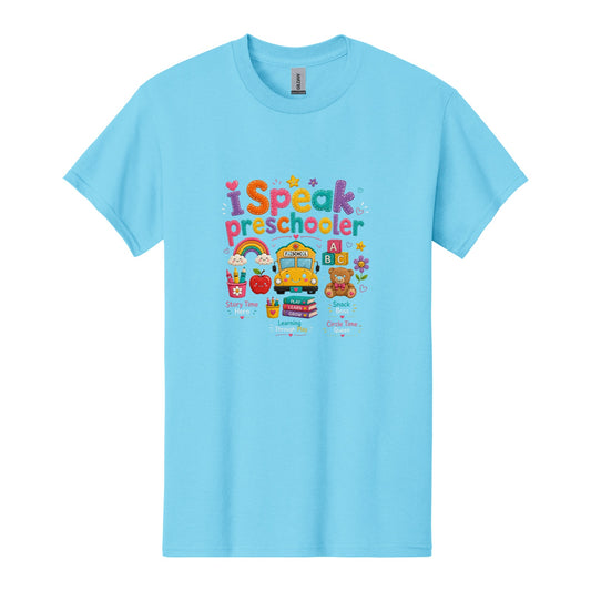 I Speak Preschool