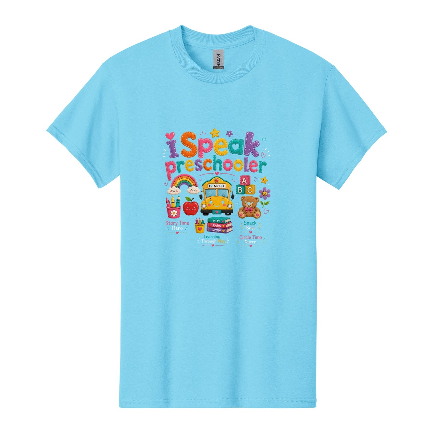 I Speak Preschool