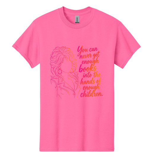 You can never read enough books Tee