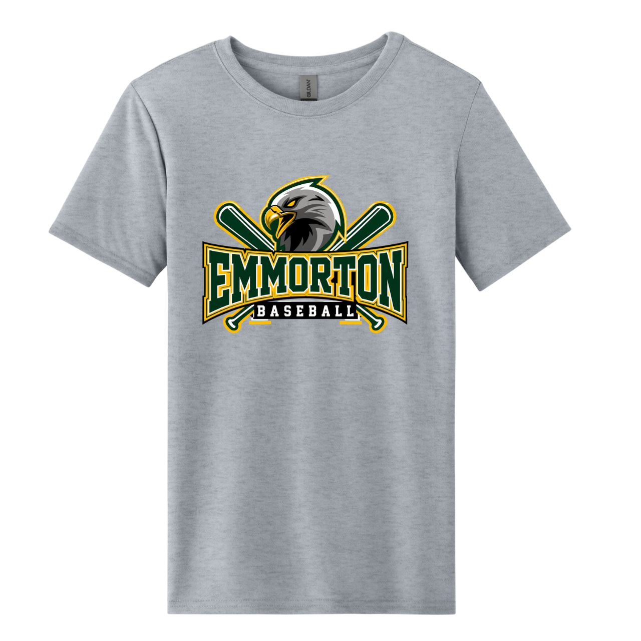*NEW* Emmorton Eagles T-Shirt - Gray