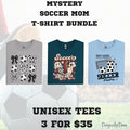 Soccer Mom Mystery T-Shirt Bundle