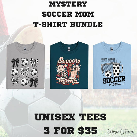 Soccer Mom Mystery T-Shirt Bundle