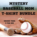Baseball Mom Mystery T-Shirt Bundle