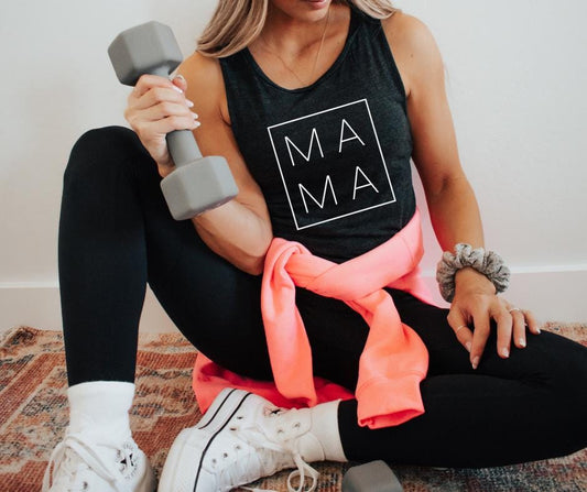 Mama Muscle Tank