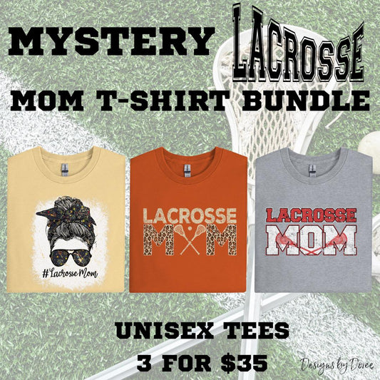 Lacrosse Mom Mystery T-Shirt Bundle