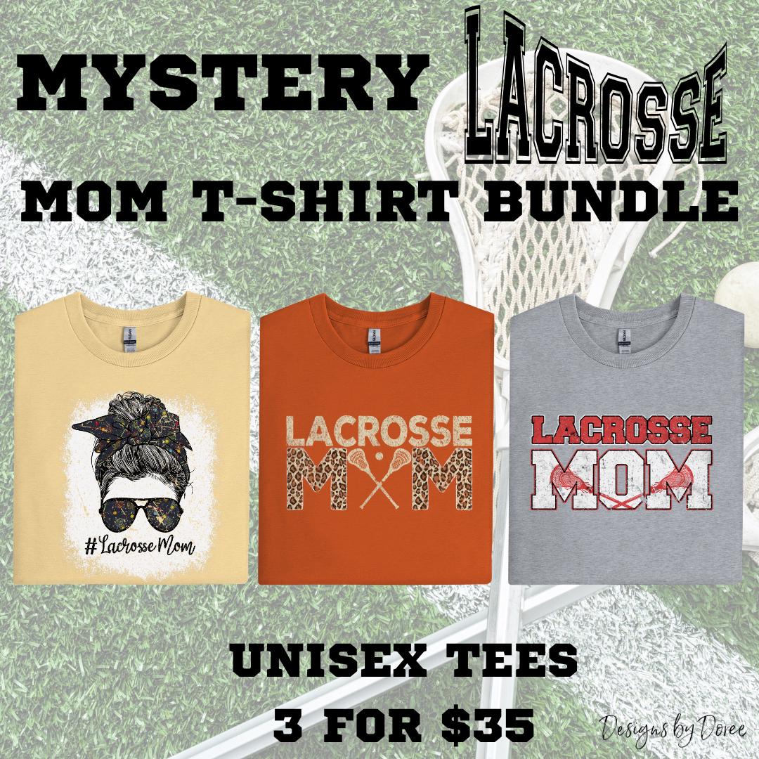 Lacrosse Mom Mystery T-Shirt Bundle