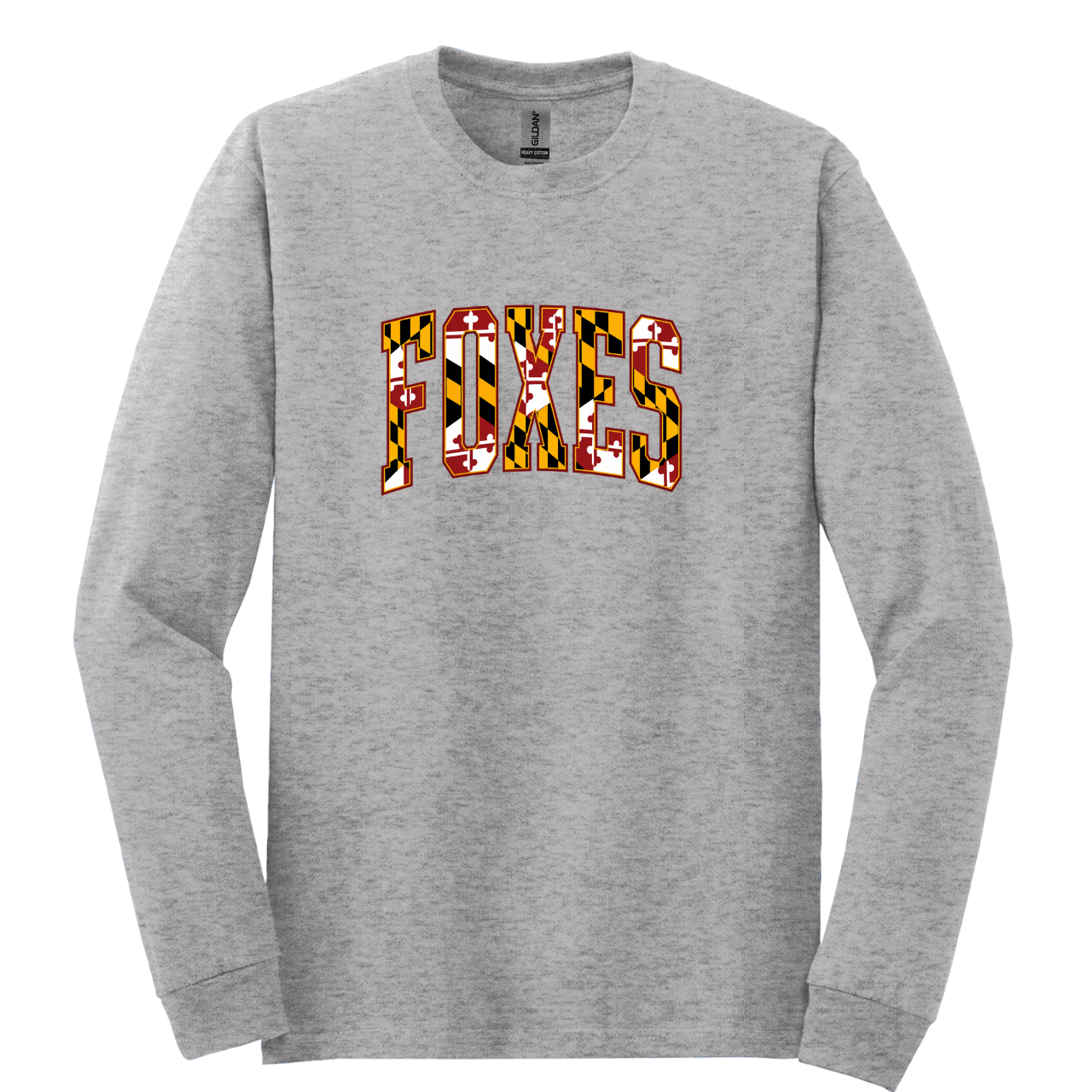 RFES Maryland Foxes Long Sleeve Shirt
