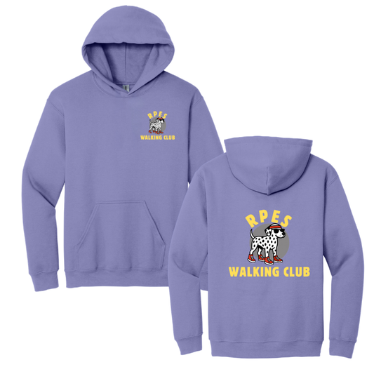 RPES Walking Club Hoodie