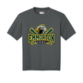 *NEW* Emmorton Eagles Short Sleeve Dri-Fit Tee - Gray