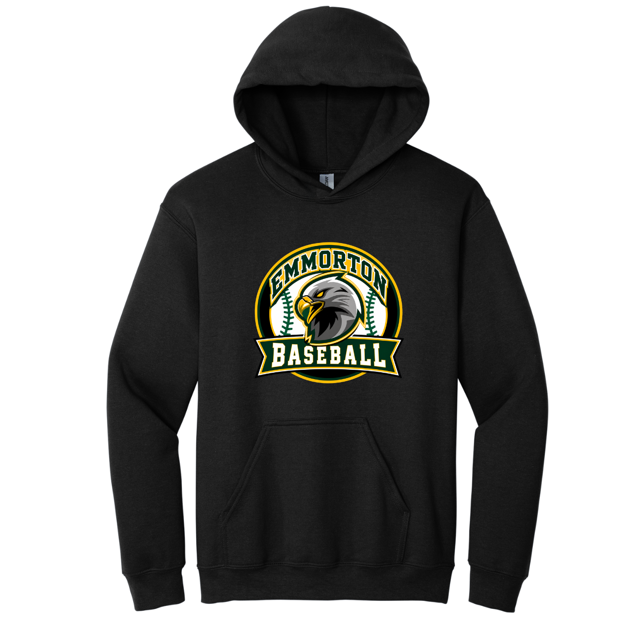 *NEW* Emmorton Eagles Hoodie - Black