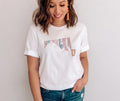 MD Maryland Floral Tee