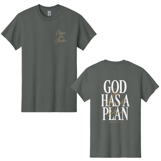 God Has a Plan T-Shirt