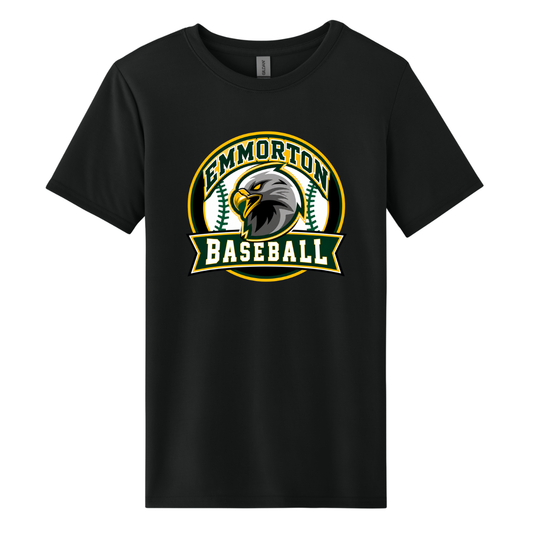*NEW* Emmorton Eagles T-Shirt - Black