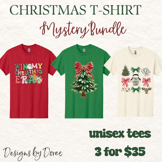 Christmas Mystery T-Shirt Bundle