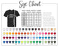 FAUX Glitter Cheerleading Shirt