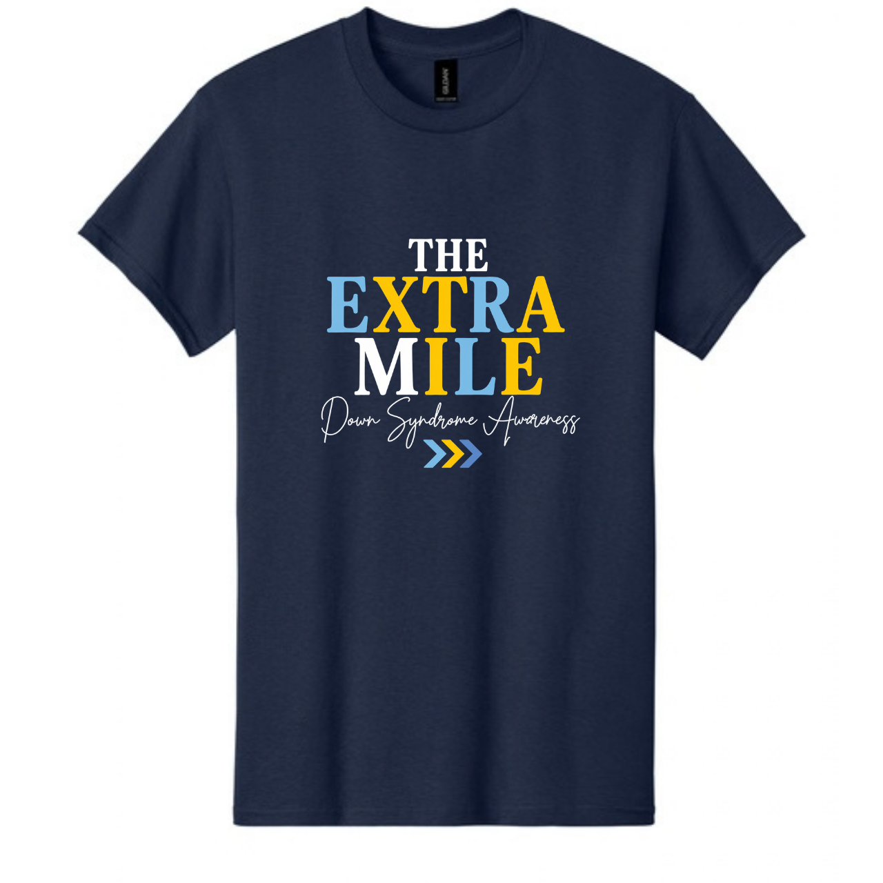 The Extra Mile - Down Syndrome Awareness T-Shirt