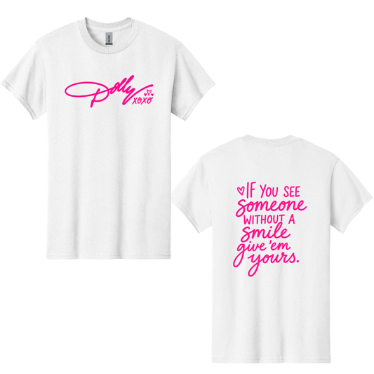 If you see someone without a smile Tee