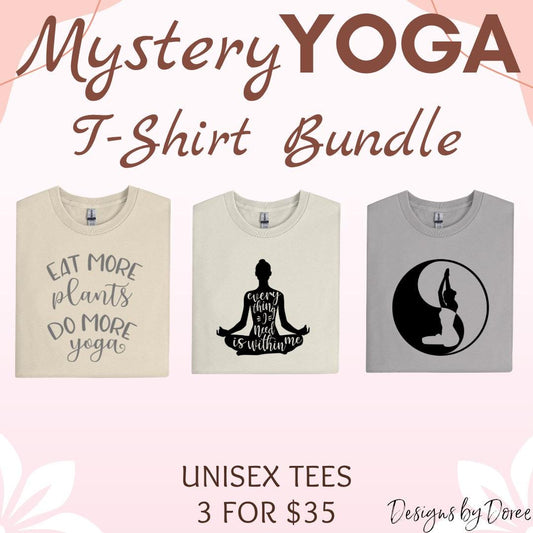 Yoga Mystery T-Shirt Bundle